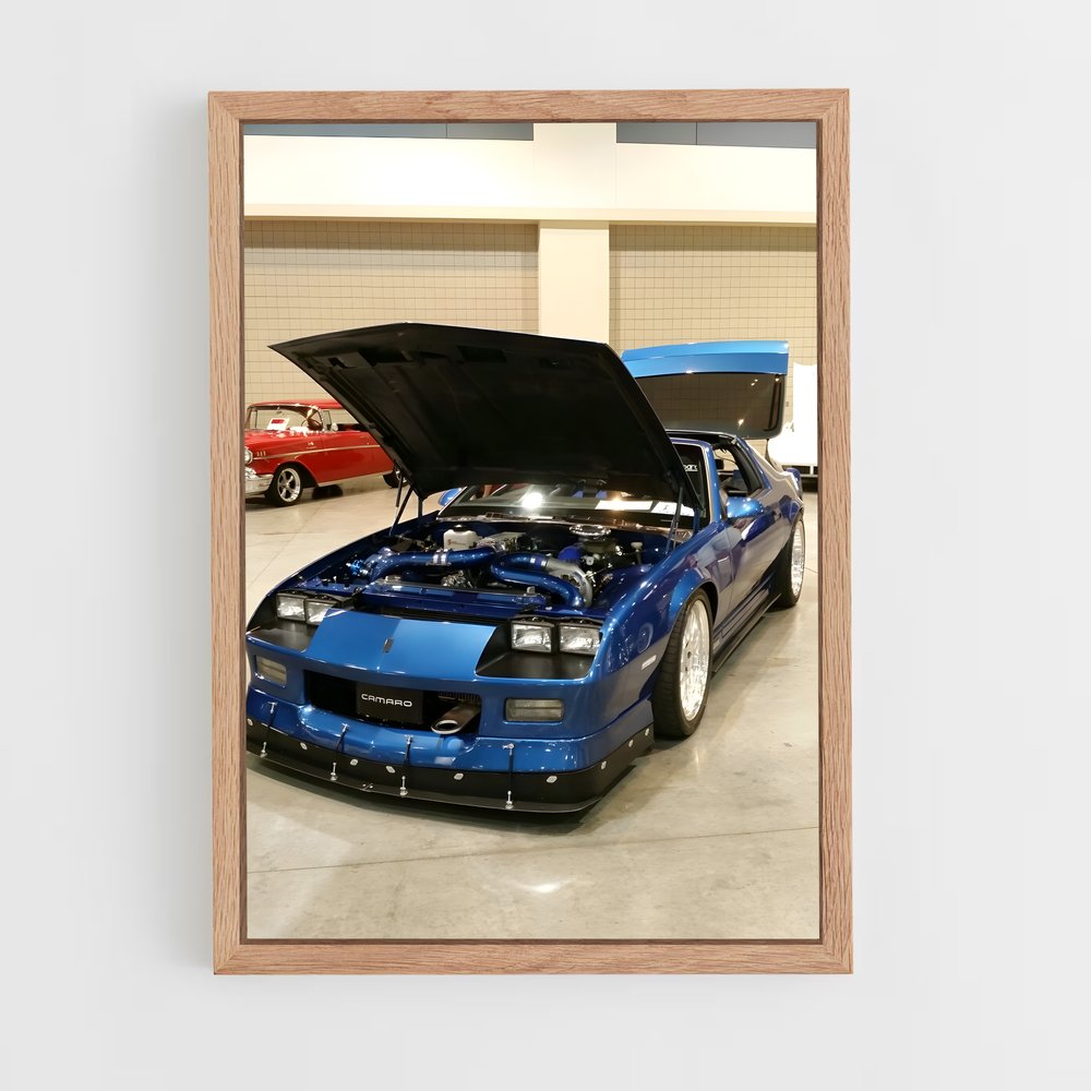 Poster Camaro Legends – affiche Chevrolet (vue 4)